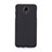 Funda Dura Plastico Rigida Mate para Samsung Galaxy J5 (2017) SM-J750F Negro