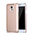 Funda Dura Plastico Rigida Mate para Samsung Galaxy Note 4 SM-N910F Oro Rosa