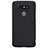 Funda Dura Plastico Rigida Mate R01 para LG G5 Negro