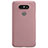 Funda Dura Plastico Rigida Mate R01 para LG G5 Oro Rosa