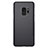 Funda Dura Plastico Rigida Perforada M01 para Samsung Galaxy S9 Negro