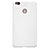 Funda Dura Plastico Rigida Perforada para Xiaomi Mi 4S Blanco