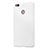 Funda Dura Plastico Rigida Perforada para Xiaomi Mi 4S Blanco