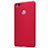 Funda Dura Plastico Rigida Perforada para Xiaomi Mi 4S Rojo