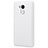 Funda Dura Plastico Rigida Perforada para Xiaomi Redmi 4 Prime High Edition Blanco