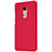 Funda Dura Plastico Rigida Perforada para Xiaomi Redmi Note 4 Rojo