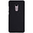 Funda Dura Plastico Rigida Perforada para Xiaomi Redmi Note 4X High Edition Negro