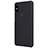 Funda Dura Plastico Rigida Perforada para Xiaomi Redmi Note 5 AI Dual Camera Negro