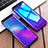 Funda Dura Plastico Rigida Transparente Gradient para Oppo Find X Super Flash Edition Azul