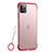 Funda Dura Ultrafina Carcasa Transparente Mate U01 para Apple iPhone 11 Pro Max