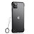 Funda Dura Ultrafina Carcasa Transparente Mate U01 para Apple iPhone 11 Pro Max