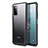 Funda Dura Ultrafina Carcasa Transparente Mate U01 para Huawei Honor View 30 Pro 5G