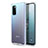 Funda Dura Ultrafina Carcasa Transparente Mate U01 para Huawei Honor View 30 Pro 5G