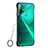 Funda Dura Ultrafina Carcasa Transparente Mate U01 para Huawei P20 Lite (2019)