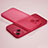 Funda Dura Ultrafina Carcasa Transparente Mate U02 para Apple iPhone 15