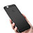 Funda Dura Ultrafina Mate U02 para Apple iPhone 6S Negro