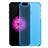 Funda Dura Ultrafina Transparente Mate para Apple iPhone 6 Azul