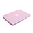 Funda Dura Ultrafina Transparente Mate para Apple MacBook Air 11 pulgadas Rosa