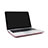 Funda Dura Ultrafina Transparente Mate para Apple MacBook Air 11 pulgadas Rosa