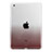 Funda Gel Ultrafina Transparente Gradiente para Apple iPad Mini 2 Gris