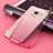 Funda Gel Ultrafina Transparente Gradiente para Samsung Galaxy C9 Pro C9000 Rosa