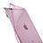 Funda Gel Ultrafina Transparente para Apple iPad 3 Rosa