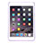 Funda Gel Ultrafina Transparente para Apple iPad Mini 3 Morado