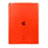 Funda Gel Ultrafina Transparente para Apple iPad Pro 12.9 Rojo