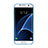 Funda Gel Ultrafina Transparente para Samsung Galaxy S7 Edge G935F Azul