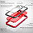 Funda Impermeable Bumper Silicona y Plastico Waterproof Carcasa 360 Grados con Mag-Safe Magnetic HJ1 para Apple iPhone 13 Pro