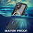 Funda Impermeable Bumper Silicona y Plastico Waterproof Carcasa 360 Grados con Mag-Safe Magnetic para Apple iPhone 13