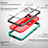 Funda Impermeable Bumper Silicona y Plastico Waterproof Carcasa 360 Grados con Mag-Safe Magnetic para Apple iPhone 13 Pro