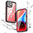 Funda Impermeable Bumper Silicona y Plastico Waterproof Carcasa 360 Grados con Mag-Safe Magnetic para Apple iPhone 13 Pro