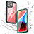 Funda Impermeable Bumper Silicona y Plastico Waterproof Carcasa 360 Grados con Mag-Safe Magnetic para Apple iPhone 13 Pro