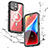 Funda Impermeable Bumper Silicona y Plastico Waterproof Carcasa 360 Grados con Mag-Safe Magnetic para Apple iPhone 13 Pro