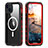 Funda Impermeable Bumper Silicona y Plastico Waterproof Carcasa 360 Grados con Mag-Safe Magnetic para Apple iPhone 15