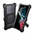 Funda Impermeable Bumper Silicona y Plastico Waterproof Carcasa 360 Grados con Soporte para Samsung Galaxy S23 Ultra 5G