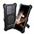 Funda Impermeable Bumper Silicona y Plastico Waterproof Carcasa 360 Grados con Soporte para Samsung Galaxy S24 Ultra 5G