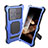 Funda Impermeable Bumper Silicona y Plastico Waterproof Carcasa 360 Grados con Soporte para Samsung Galaxy S24 Ultra 5G