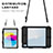 Funda Impermeable Bumper Silicona y Plastico Waterproof Carcasa 360 Grados para Apple iPad 10.9 (2022) Negro