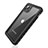 Funda Impermeable Bumper Silicona y Plastico Waterproof Carcasa 360 Grados para Apple iPhone 11 Pro Negro