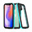 Funda Impermeable Bumper Silicona y Plastico Waterproof Carcasa 360 Grados para Apple iPhone 12 Mini