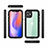 Funda Impermeable Bumper Silicona y Plastico Waterproof Carcasa 360 Grados para Apple iPhone 12 Mini