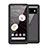 Funda Impermeable Bumper Silicona y Plastico Waterproof Carcasa 360 Grados para Google Pixel 7a 5G Negro