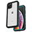 Funda Impermeable Bumper Silicona y Plastico Waterproof Carcasa 360 Grados W04 para Apple iPhone 11 Pro Max