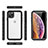 Funda Impermeable Bumper Silicona y Plastico Waterproof Carcasa 360 Grados W04 para Apple iPhone 11 Pro Max