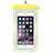 Funda Impermeable y Sumergible Universal W01 Amarillo