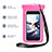 Funda Impermeable y Sumergible Universal W05 Rosa