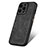 Funda Lujo Cuero Carcasa A06 para Apple iPhone 14 Pro