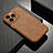 Funda Lujo Cuero Carcasa A10 para Apple iPhone 14 Pro